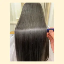 【カット×髪質改善ストレート×4step水素トリートメント】✨