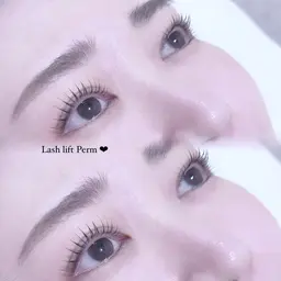 🎀👶🏻ྀི【 HBL ×ラッシュリフト 】👶🏻ྀི🎀（ハリウッドブロウリフト&まつ毛パーマ）