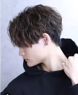 【男性限定】✨カット➕️パーマ　眉カットサービス✨