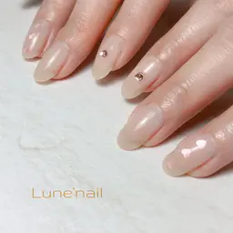 hand定額コースA (オフ•フィルイン込み)オフィスネイル風のネイルデザインをご用意しております。