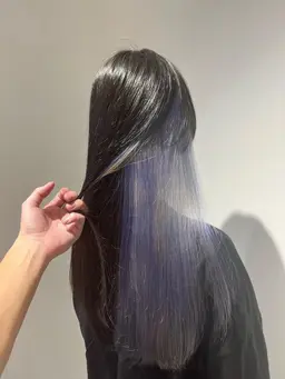 インナーカラー【ケアブリーチ】