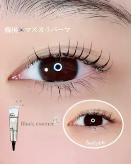 【7月1日~】🇰🇷マスカラパーマ×ケラチントリートメント×アイシャンプー×コーティング