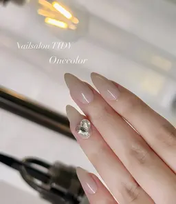 税込4,500円🤍ジェル ワンカラー(ケア,オフ込み,アート,リペア別)