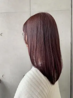 〈リピーター様向け💚〉ブリーチなしワンカラー(ロング料金別途)