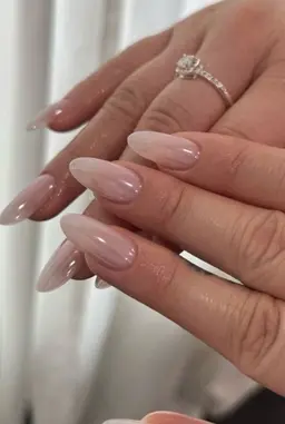 《フィルイン込み》定額|クロームパウダーネイル🤍