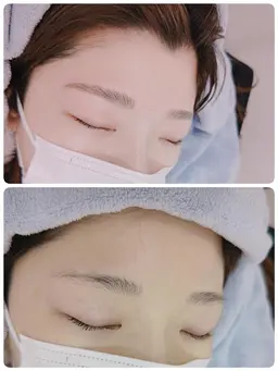 ハリウッドブロウリフト＆まつ毛カール　初回限定