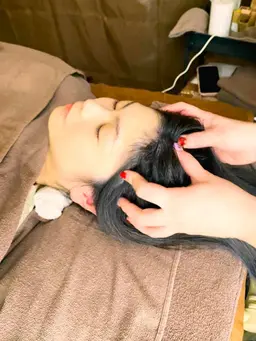 【絶頂睡眠★良質な眠りへ】美容ドライヘッドスパ　30分