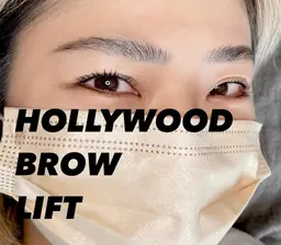 ハリウッドブロウリフト (毛流れ修正&マッピングスタイリングWax)🤍初回価格🤍¥4980