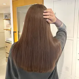 【ダメージ最小限】ライトナー+艶感カラー🪻ᐩᕀ