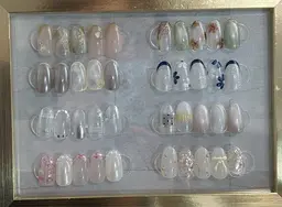 デザインネイル❄️オフなし