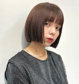 【ミニモ限定❣️無料】ボブカット+ケアトリートメント※3cm以上切らせていただける方のみ⚠️注意事項・補足要確認