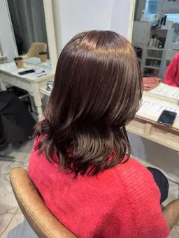 🌼💫白髪染め💫リタッチ(根本3cm)カラー+クイックトリートメント🌼