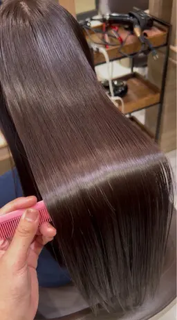 韓国アイドルのような透明感カラー (ワンカラー)