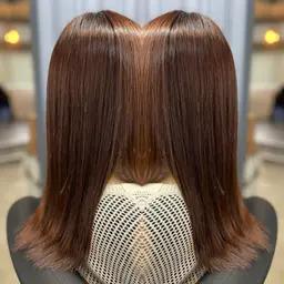 カット&酸性ストレート