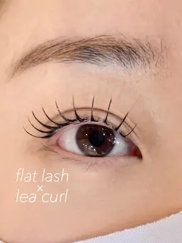 【すぐ予約限定】マツエク×パーマメニュー🌼フラットラッシュ120本まで+レアカール/デザイン・本数自由！コーティング込