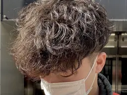 ☆メンズ限定☆カット＋パーマ💇🏻‍♂️¥8500   【ツイスト、スパイラル、波巻きは+¥1000】博多