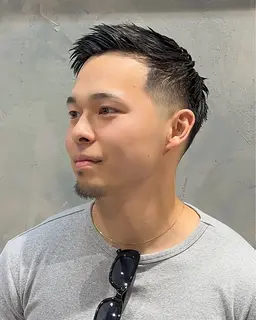 【大人清潔感】"５分"で決まるショート