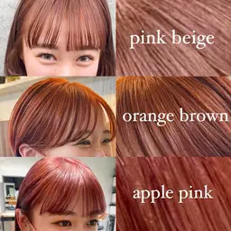 【⭐️大人気⭐️】ブリーチありダブルカラー🎨♡+補修トリートメント🌿+頭皮ケアmarbb🫧