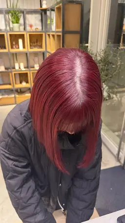 【ミニモ限定🌷】全頭ブリーチ＋カラー＋内部補修トリートメント✨