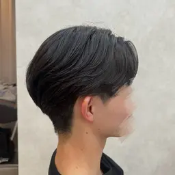 メンズカット+ナチュラルパーマ🇰🇷🪄