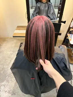 【🦋限定🦋】全体カラー+アンブレラカラー➕Aujua1ステップトリートメント