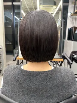 【大好評メンテナンスに☀️】似合わせカット+最新ケアトリートメント＊ボブスタイルが人気＊