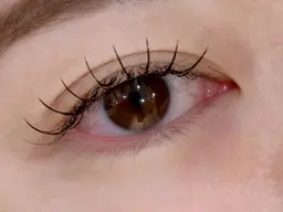 フラットラッシュ♪マツエク100本 【オフ無料】¥4500