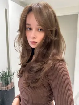 🩵「ミニモ期間限定価格」🩵全体フルカラー＋ オージュアトリートメント＋スタイリング🩵