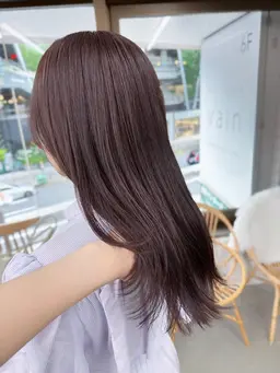 【✨ご新規様限定✨】プレミアムケアカラー➕髪質改善TOKIOトリートメント♡🎀