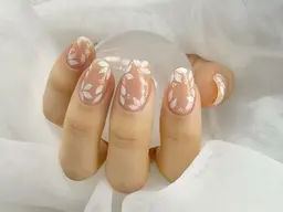 持ち込み5本アートデザイン💅🏻