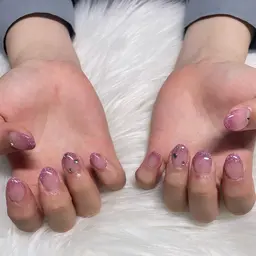 【オフなし】ワンカラーorラメグラデーション𖧷 ⁺.