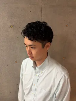 メンズ限定！カット+パーマ✨