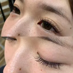 【0円モデル】まつ毛エクステ100本🫶🏻💗 ̖́-