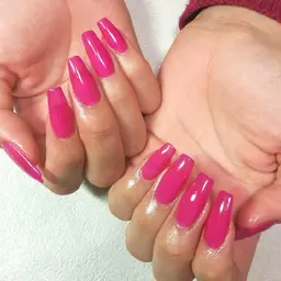 スカルプ+ワンカラージェルorラメグラデスカルプ（ジェルオフorスカルプオフあり）♡深爪可♡深爪矯正♡