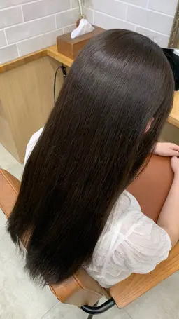 💗うる艶ワンカラー➕Aujuaトリートメント💗