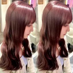 🪄ྀིブリーチなしで理想の髪色に🪄︎︎◝✩🧁ブリーチなしダブルカラー+3step超音波トリートメント🧁🥄