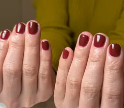 【期間限定⭐︎初回】𓐍うるつやワンカラー（マグネットカラー、ミラーネイル除く）