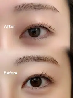 メンズまつ毛パーマ¥5000→【¥3000】