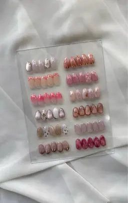 大人気💖8種類から選べるオフィスネイル🌷（オフなし）