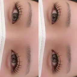 🎀フラットラッシュ100本【アイシャンプー・コーティング付き】