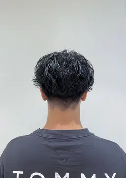 🌀メンズカット+パーマ🌀(メニュー相談有◎)