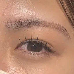 まつげエクステシングルフラットラッシュつけ放題【オフあり】