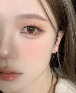 《上下まつ毛パーマ》中顔面短縮効果🍑パリジェンヌラッシュリフトに変更可◎