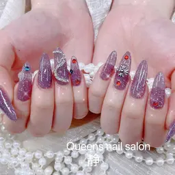 【チップ長さだし】持ち込みデザイン(デザイン、パ一ツ6本まで)￥13,980