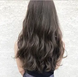 コテ巻き風パーマモデル♪オリジナルTR付🌿