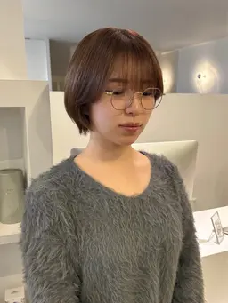 カット《 ボブ・ショートの方限定 ⁺⊹》