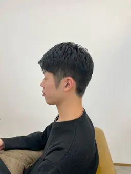 メンズカット 👱🏼‍♂️🚹