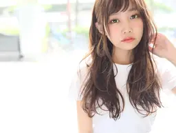 【２月３月限定】外国人風カラー & 高濃度炭酸泉＆キューティクル補修ツヤツヤトリートメント