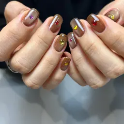 【オフあり】持ち込みコース🌸パラジェル使用（予約前に希望デザインの写真を送ってください🙇‍♀️）