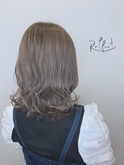 カット+オーガニック艶カラー+1STEPトリートメント